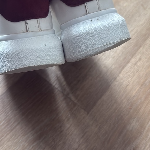 Alexander McQueen Sneakers white/cranberry - Picture 8 of 9